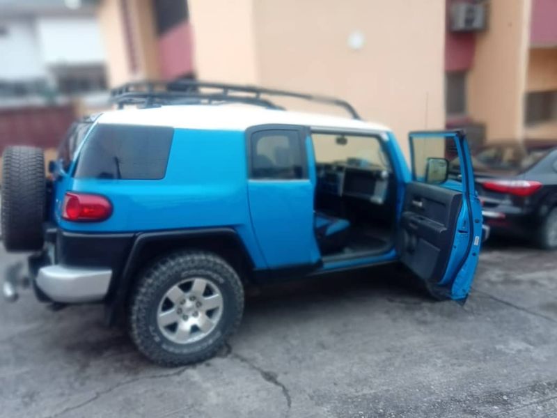 Toyota FJ Cruiser • 2007 • 130,000 km