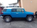 Toyota FJ Cruiser • 2007 • 130,000 km