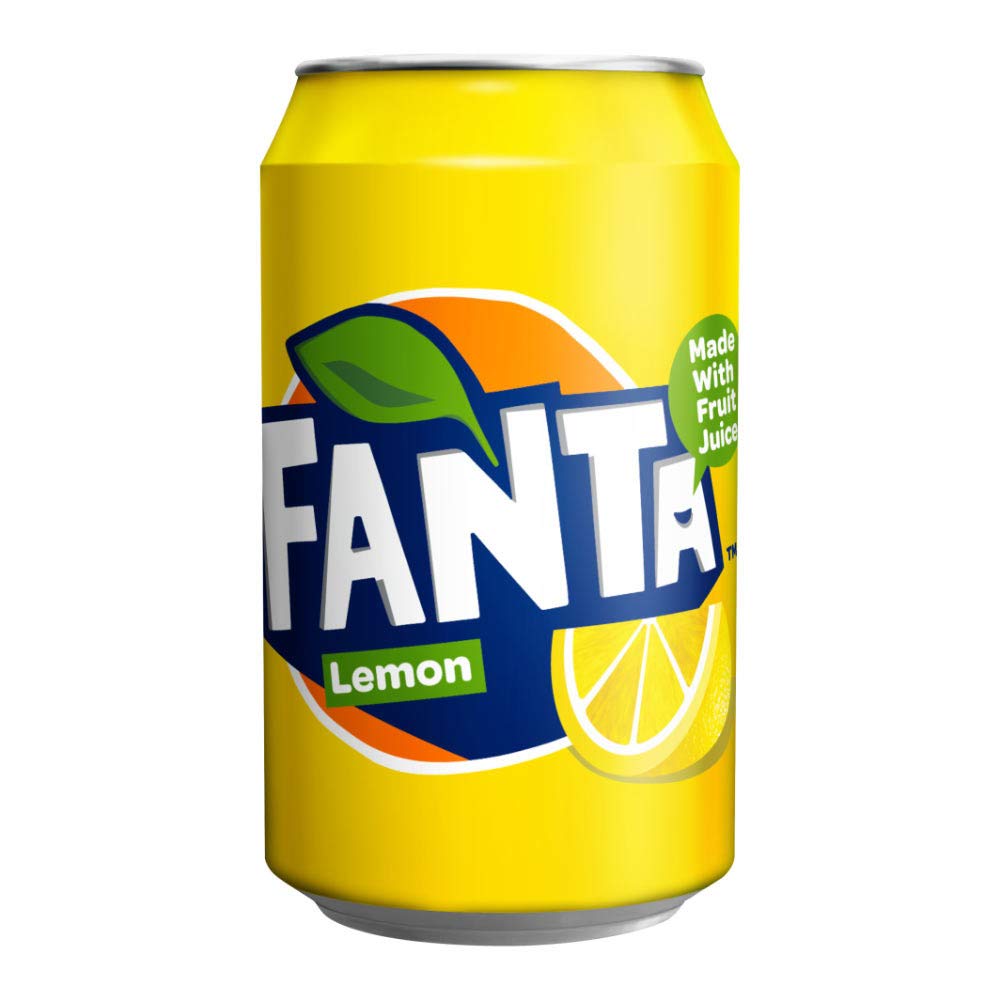 Fanta Lemon and Lime